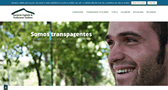 Desktop Screenshot of fundacionestutelares.org