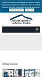 Mobile Screenshot of fundacionestutelares.org